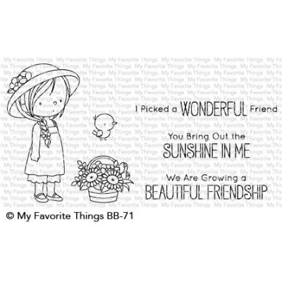 My Favorite Things Clear Stamps - BB Bring Out the Sunshine